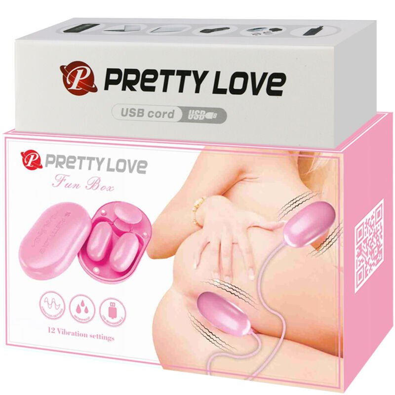 PRETTY LOVE - FUN BOX VIBRANT PINK BALL
