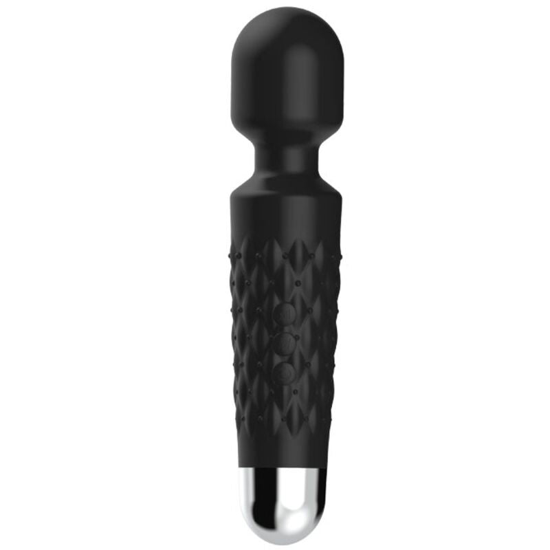 ARMONY - POSTMAN MASSAGER AND VIBRATOR SUPER FLEXIBLE HEAD BLACK