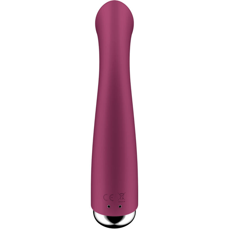 SATISFYER - SPINNING G-SPORT 1 VIBRATEUR ROTATOR BLEU