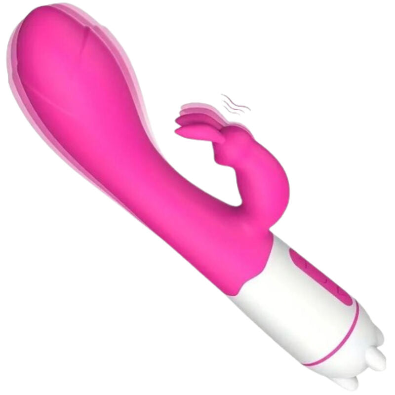 ARMONY - HAPPY FUCHSIA RABBIT VIBRATOR & STIMULATOR