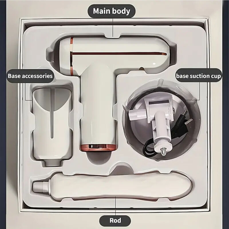 ARMONY - FKING MACHINE VIBRATOR ADJUSTABLE AND AUTOMATIC WHITE