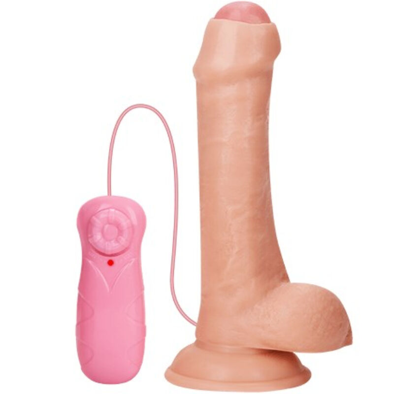 ARMONY - REALISTIC DILDO WITH FORESKIN 21 CM