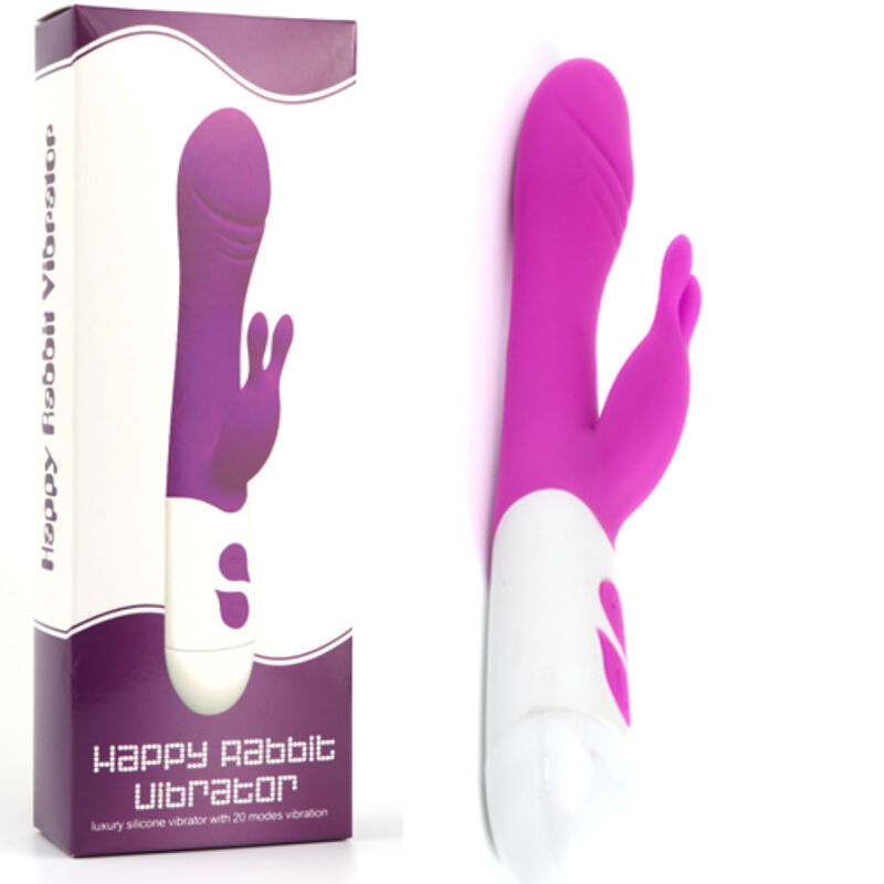 ARMONY - HAPPY VIBRATOR & PURPLE RABBIT STIMULATOR