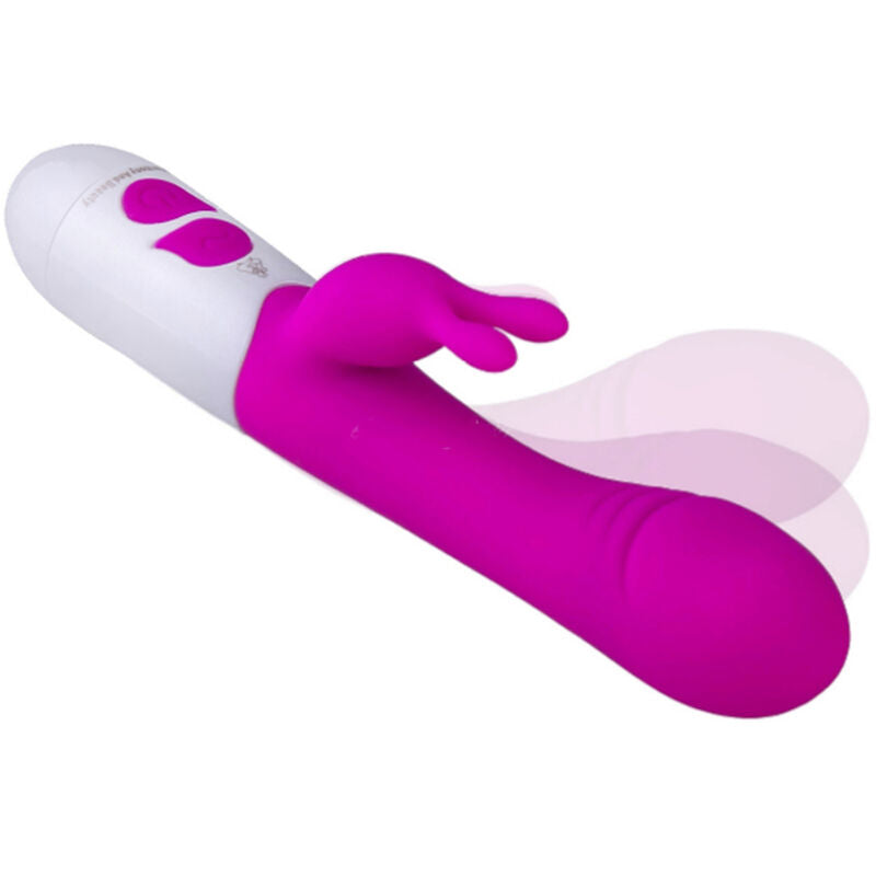 ARMONY - HAPPY VIBRATOR & PURPLE RABBIT STIMULATOR