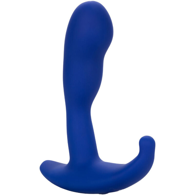 CALEXOTICS - ADMIRAL BLUE CURVED ANAL STIMULATOR & VIBRATOR