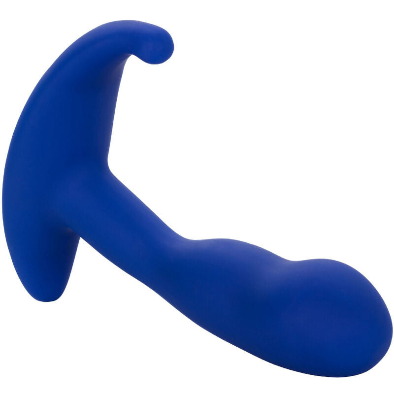 CALEXOTICS - ADMIRAL BLUE CURVED ANAL STIMULATOR & VIBRATOR
