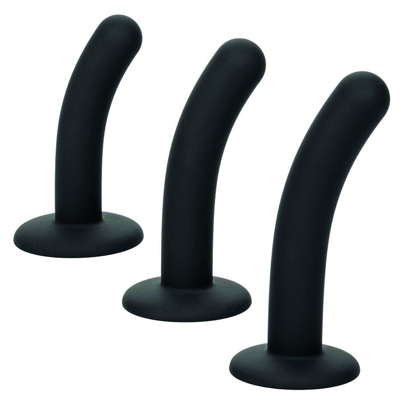 CALEXOTICS - BOUNDLESS SILICONE CURVE PEG KIT