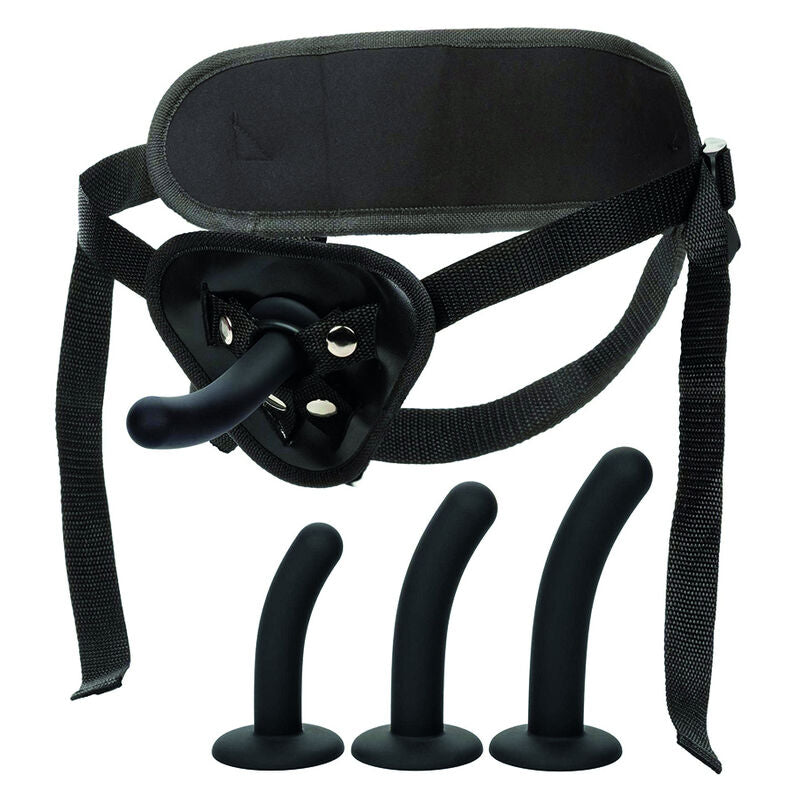CALEXOTICS - BOUNDLESS SILICONE CURVE PEG KIT