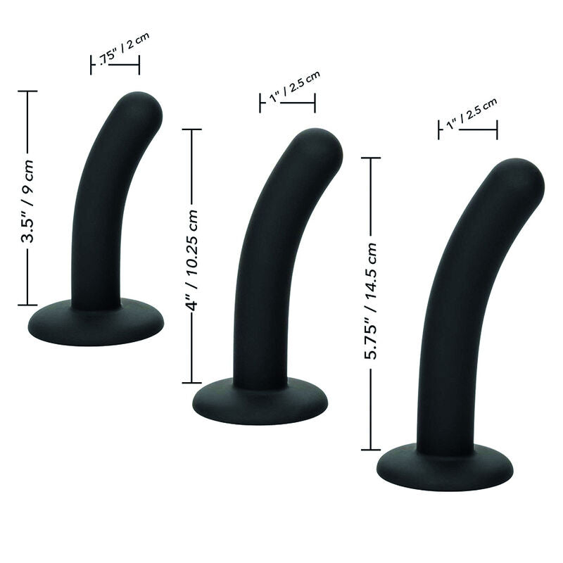 CALEXOTICS - BOUNDLESS SILICONE CURVE PEG KIT