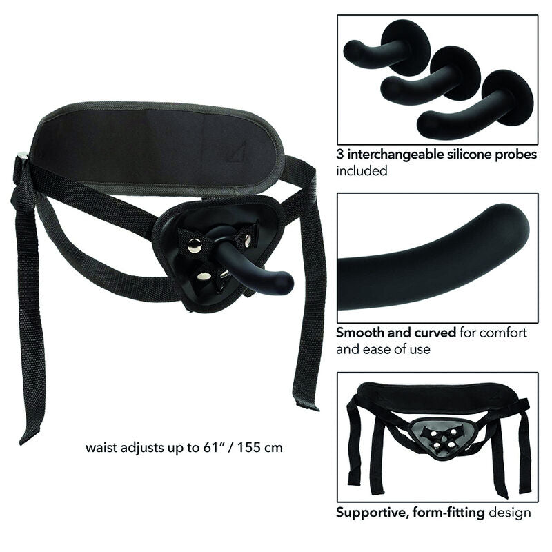 CALEXOTICS - BOUNDLESS SILICONE CURVE PEG KIT