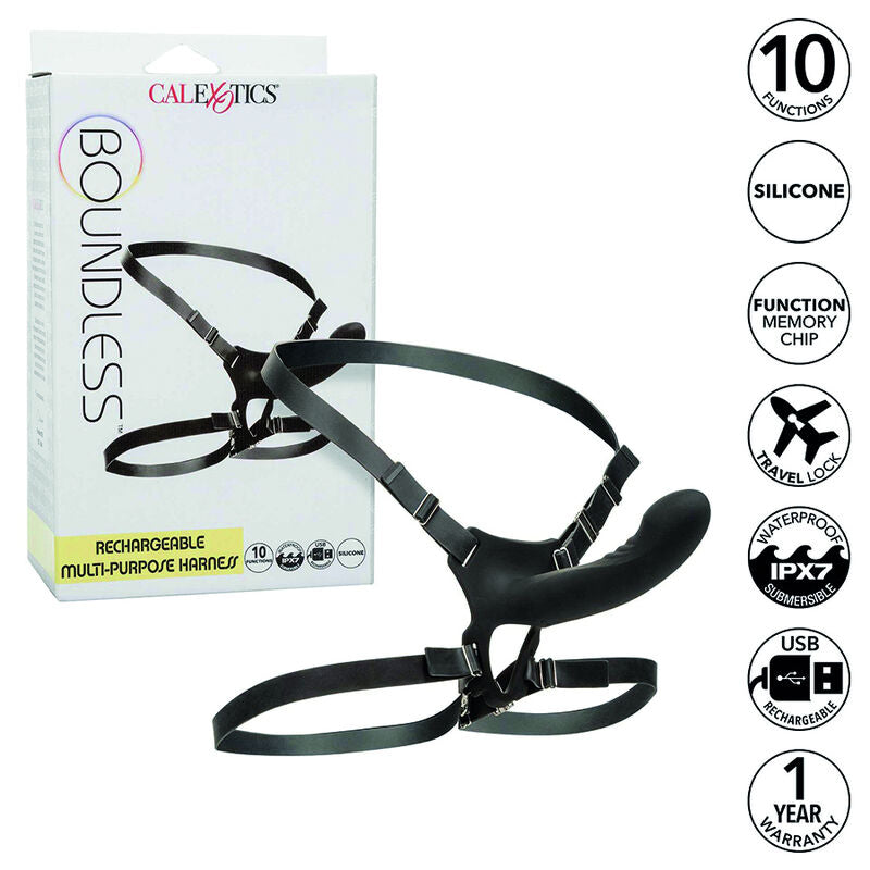 CALEXOTICS - REFILLABLE MULTI-PORPUSE BOUNDLESS ARNESS