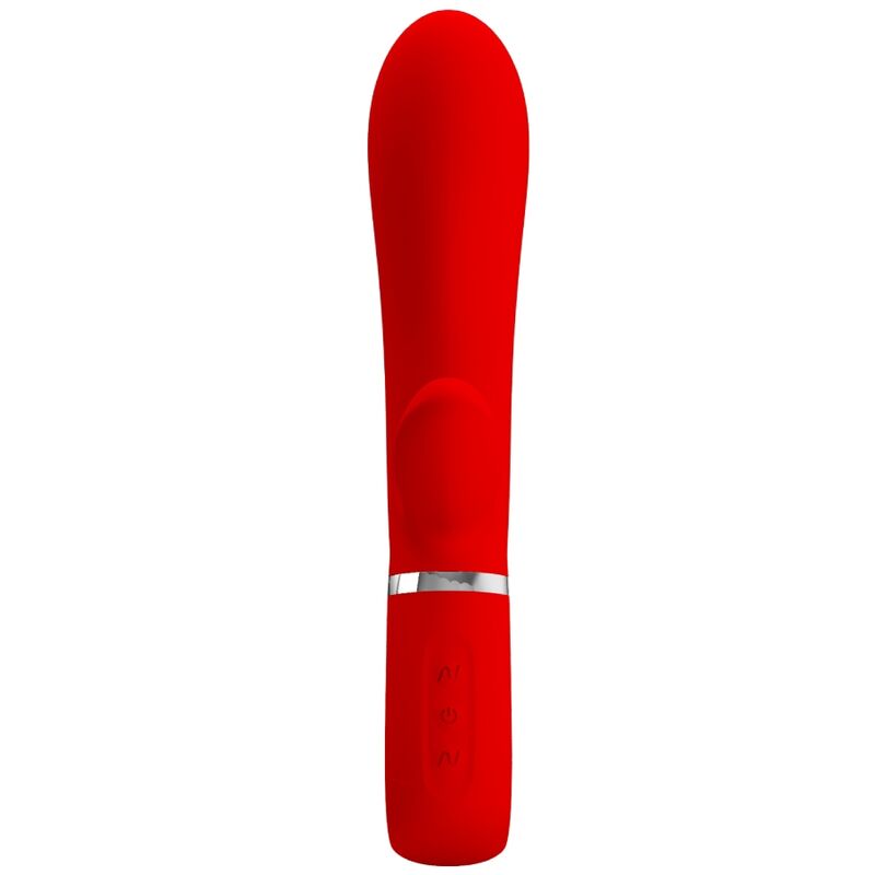 PRETTY LOVE - THOMAS RED MULTIFUNCTION G-SPOT VIBRATOR