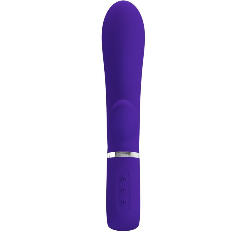 PRETTY LOVE - G-SPOT THOMAS PURPLE MULTIFUNCTION VIBRATOR