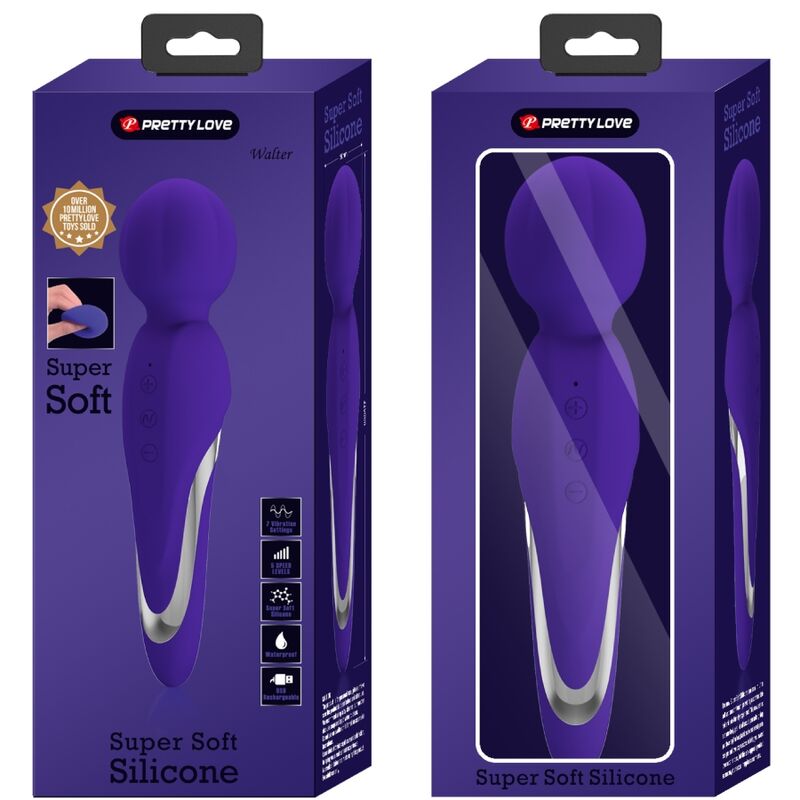 PRETTY LOVE - WALTER VIOLET VIBRATING WAND