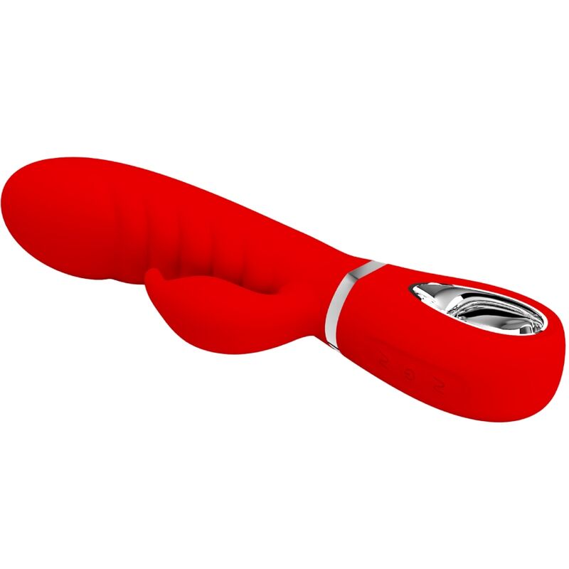 PRETTY LOVE - PRESCOTT RED MULTIFUNCTION G-SPOT VIBRATOR