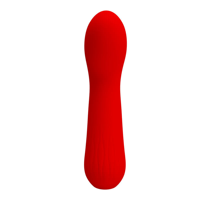 PRETTY LOVE - RECHARGEABLE VIBRATOR FAUN RED
