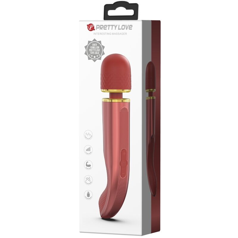 PRETTY LOVE - 7 VIBRATION MODES PINK MASSAGER