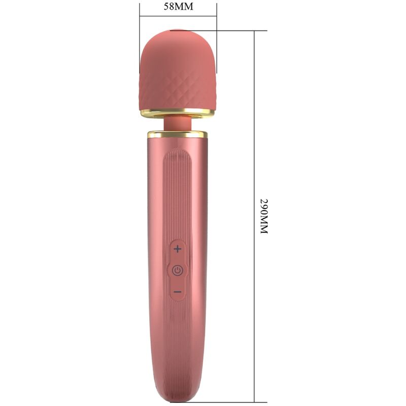 PRETTY LOVE - 7 VIBRATION MODES PINK MASSAGER