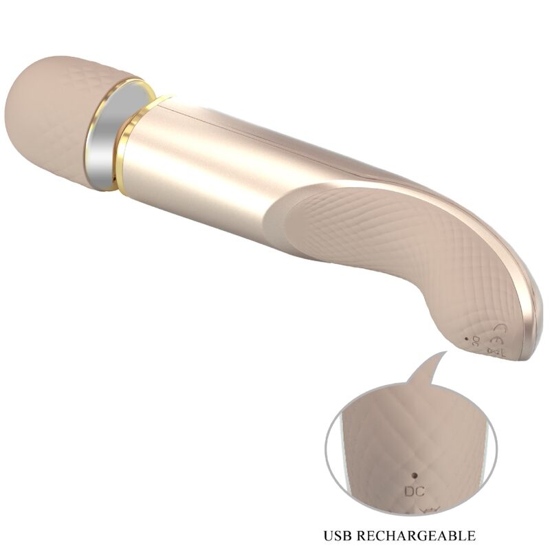 PRETTY LOVE - 7-MODULE CHAMPAGNE VIBRATION MASSAGER