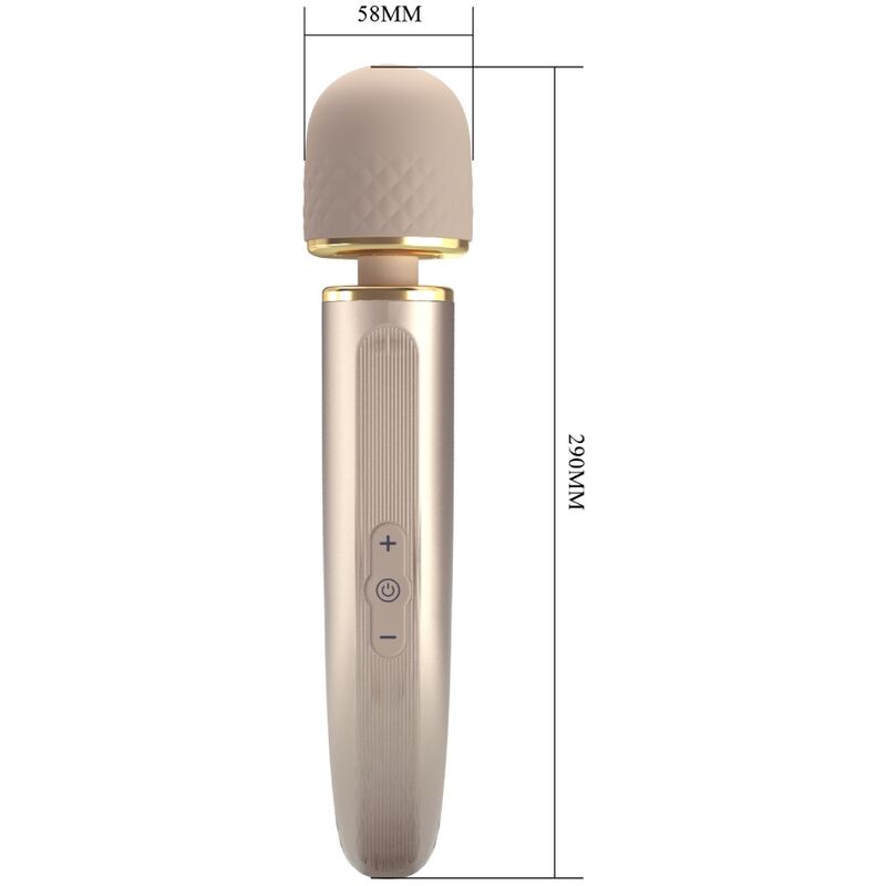 PRETTY LOVE - 7-MODULE CHAMPAGNE VIBRATION MASSAGER