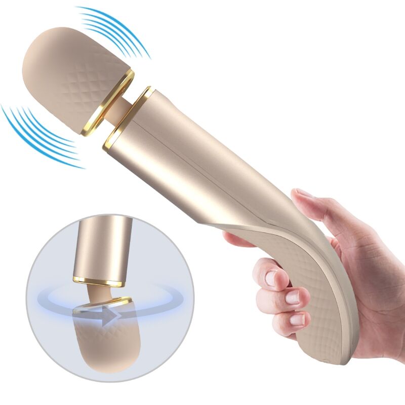 PRETTY LOVE - 7-MODULE CHAMPAGNE VIBRATION MASSAGER