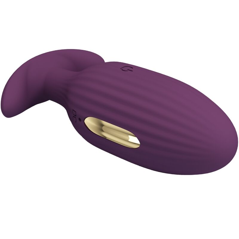 PRETTY LOVE - APP-CONTROLLED ANAL PLUG JEFFERSON PURPLE