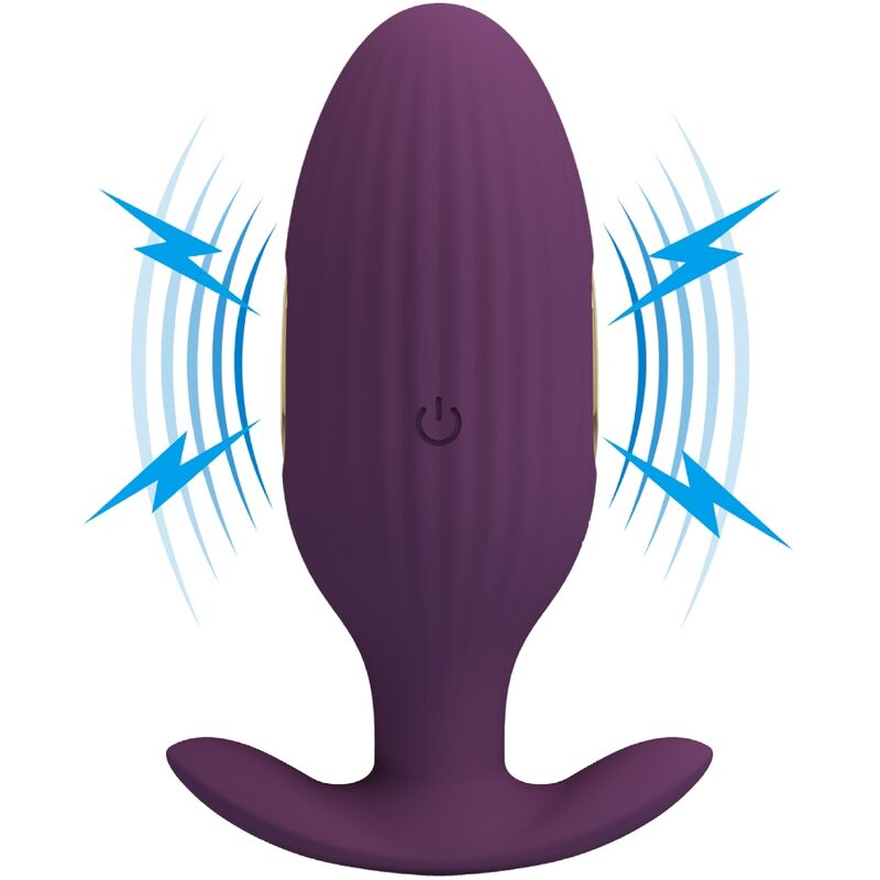 PRETTY LOVE - APP-CONTROLLED ANAL PLUG JEFFERSON PURPLE