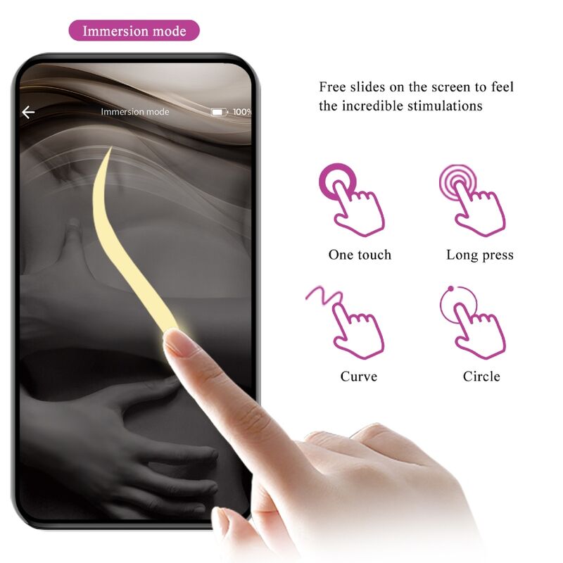 PRETTY LOVE - APP-CONTROLLED ANAL PLUG JEFFERSON PURPLE