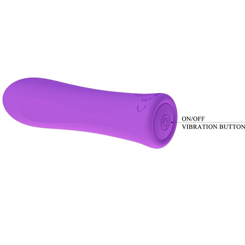 PRETTY LOVE - ALFREDA SUPER POWERFUL VIBRATOR AQUA VIOLET
