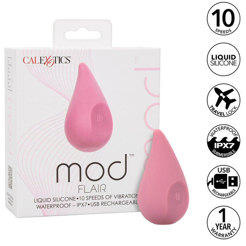 CALEXOTICS - MOD FLAIR PINK STIMULATOR