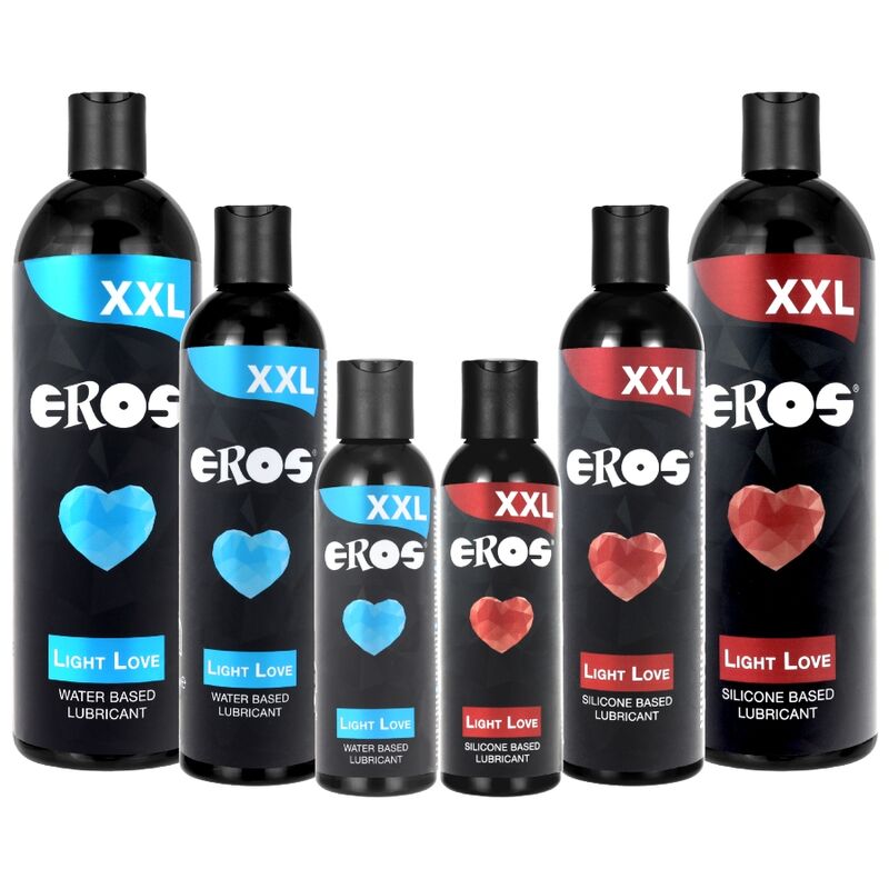 EROS - XXL LIGHT LOVE WITH SILICONE BASE 300 ML