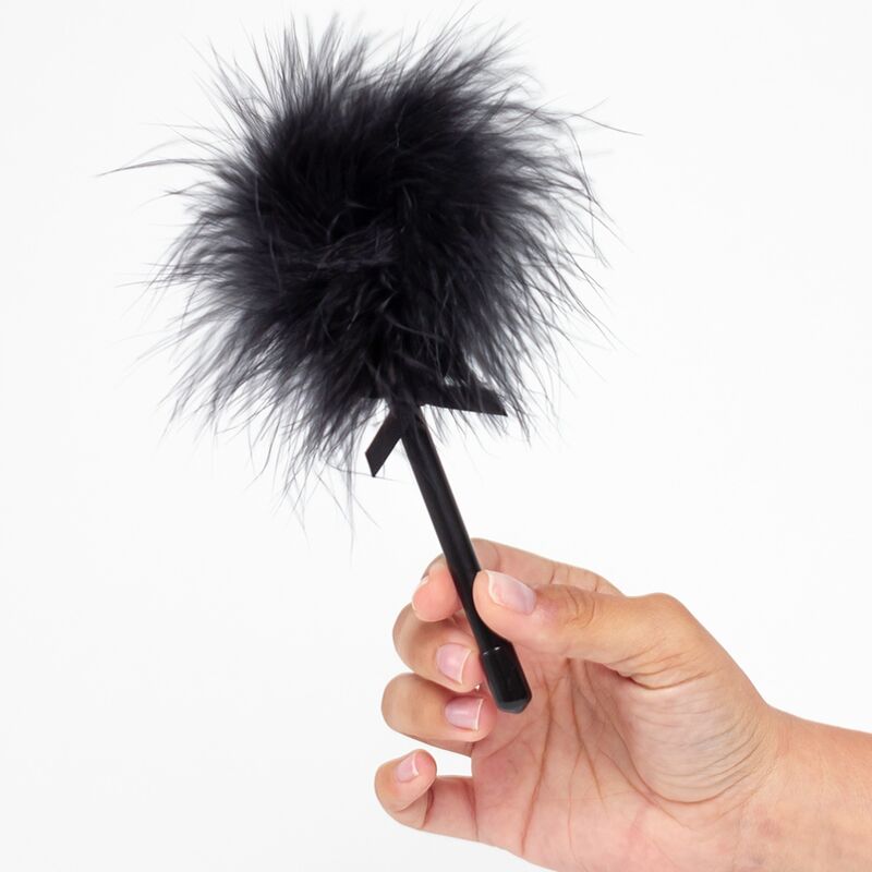 SECRET PLAY - MINI DUSTER BLACK