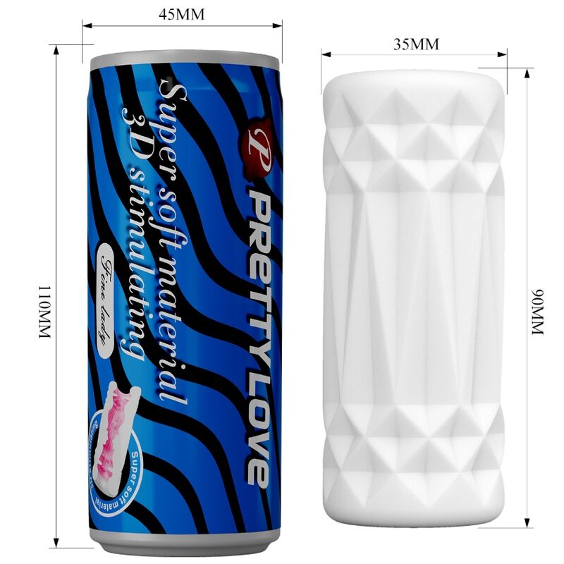 PRETTY LOVE - THE 3D STIMULATOR CAN MODEL 2