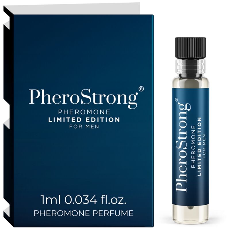 PHEROSTRONG - LIMITED EDITION PHEROMONE PERFUME FOR MEN 1 ML
