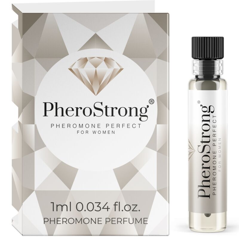 PHEROSTRONG - PERFUME WITH PHEROMONES PERFECT FOR WOMEN 1 ML