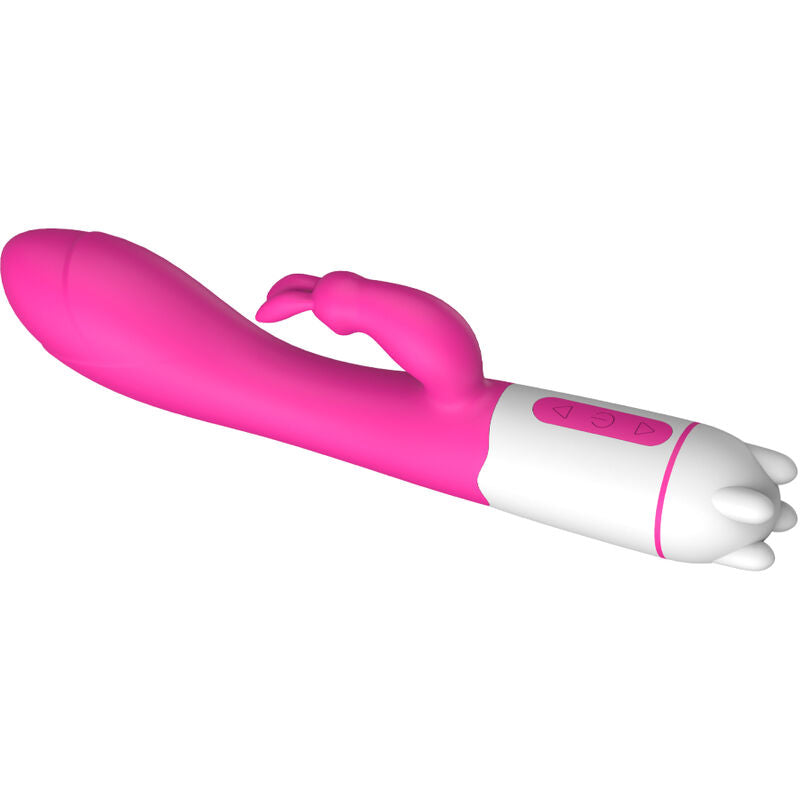 ARMONY - HAPPY FUCHSIA RABBIT VIBRATOR & STIMULATOR
