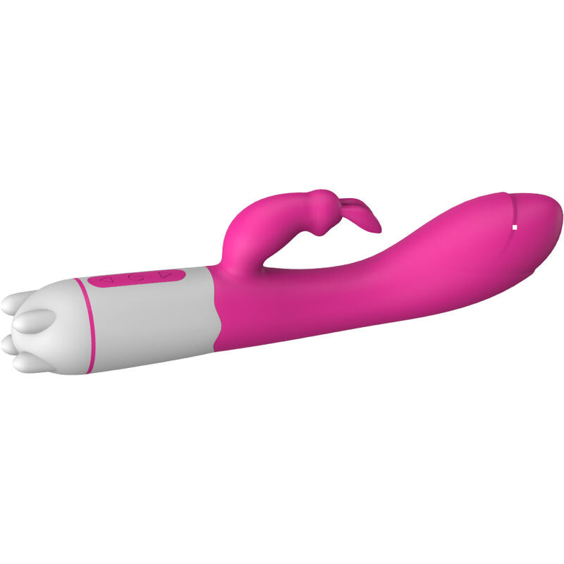 ARMONY - HAPPY FUCHSIA RABBIT VIBRATOR & STIMULATOR