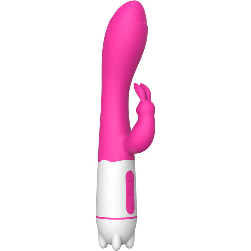 ARMONY - HAPPY FUCHSIA RABBIT VIBRATOR & STIMULATOR