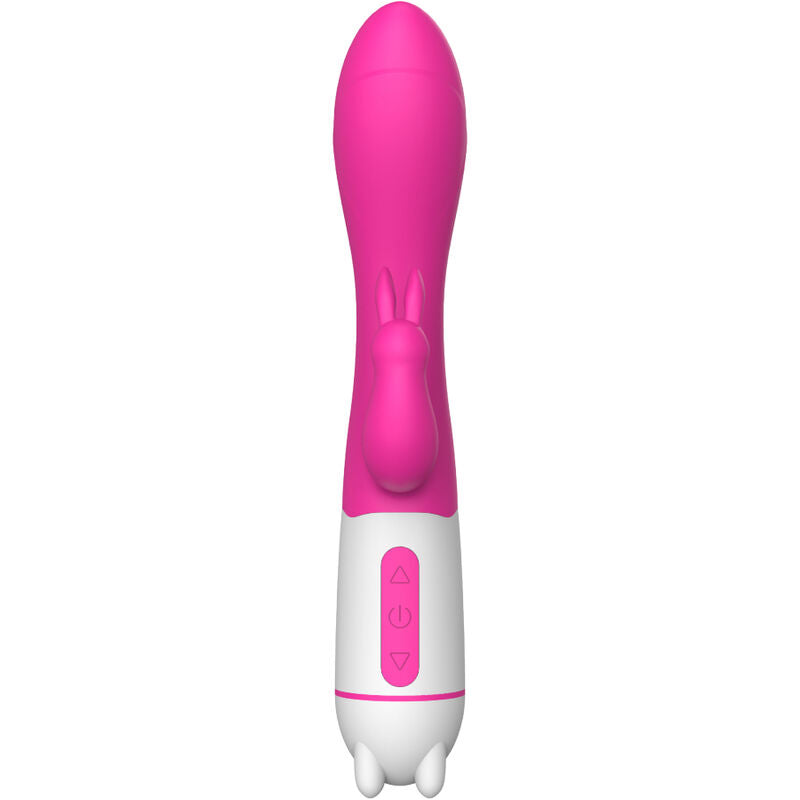 ARMONY - HAPPY FUCHSIA RABBIT VIBRATOR & STIMULATOR
