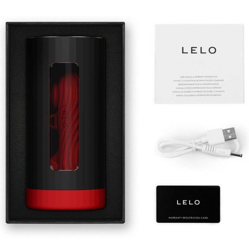 LELO - F1S V3 RED XL MALE MASTURBATOR