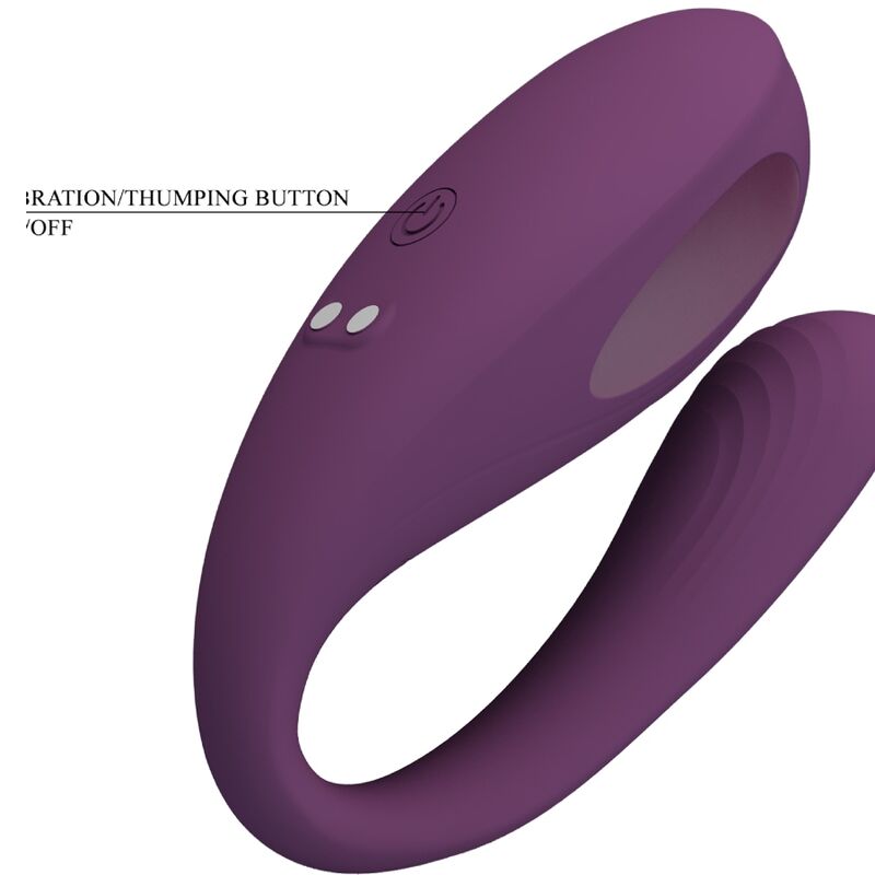 PRETTY LOVE - AARI CLITORAL MASSAGER PURPLE FREE APP