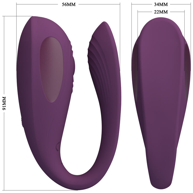PRETTY LOVE - AARI CLITORAL MASSAGER PURPLE FREE APP