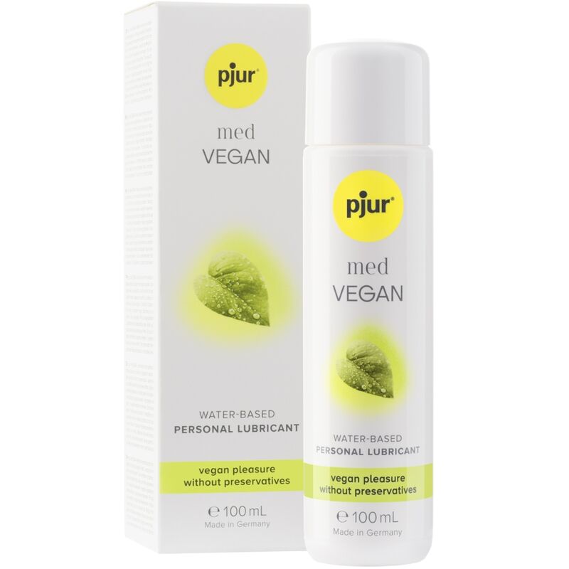 PJUR - MED WATER-BASED LUBRICANT VEGAN GLIDE 100 ML