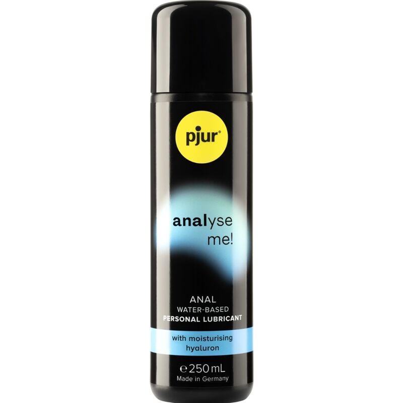 PJUR - ANALYZE ME WATER-BASED ANAL LUBRICANT 250 ML