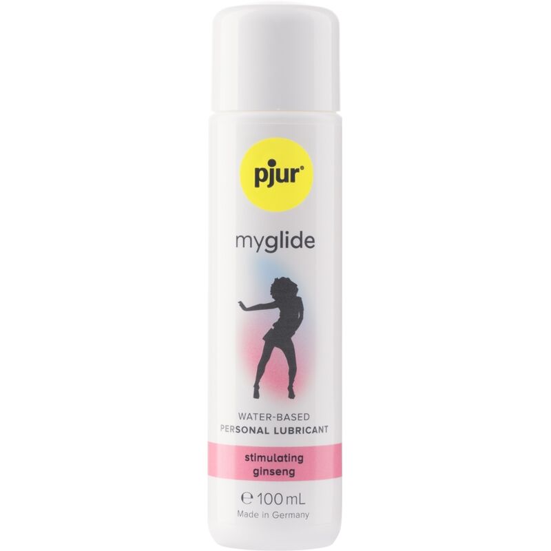 PJUR - MYGLIDE STIMULATING LUBRICANT WITH WARMING EFFECT 100 ML