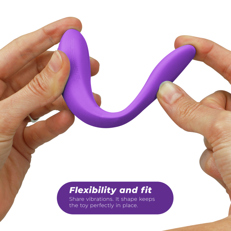 WE-VIBE - SYNC GO DOUBLE STIMULATEUR TURQUOISE