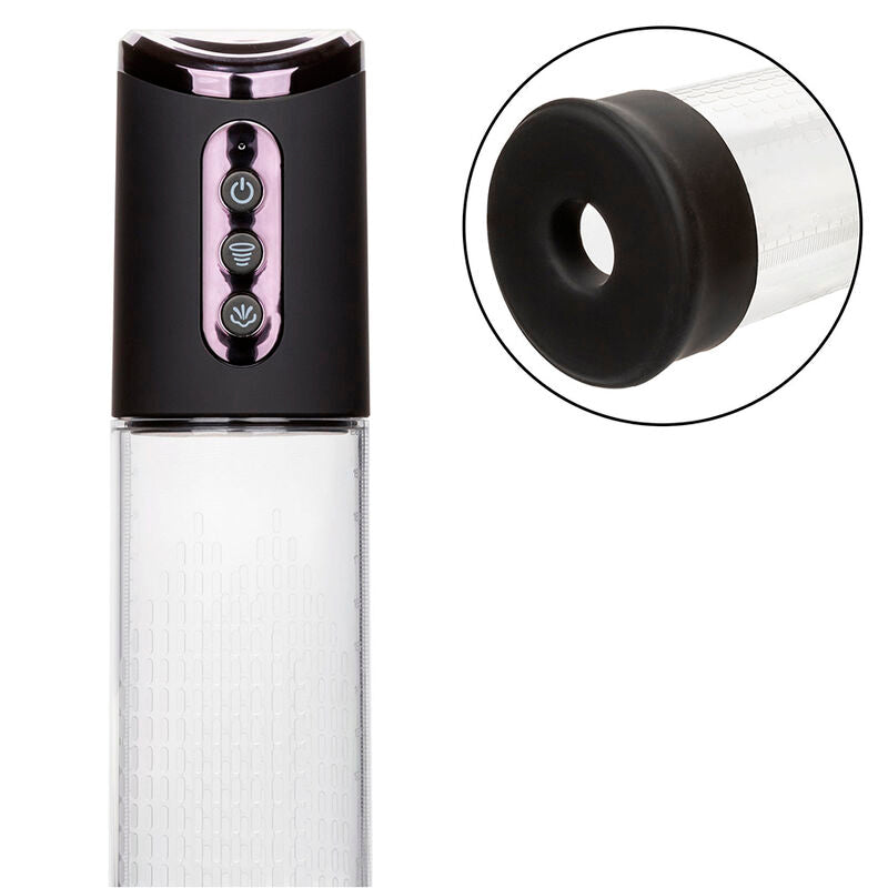 CALEXOTICS - PEAK 4-SPEED BLACK SUCTION PUMP