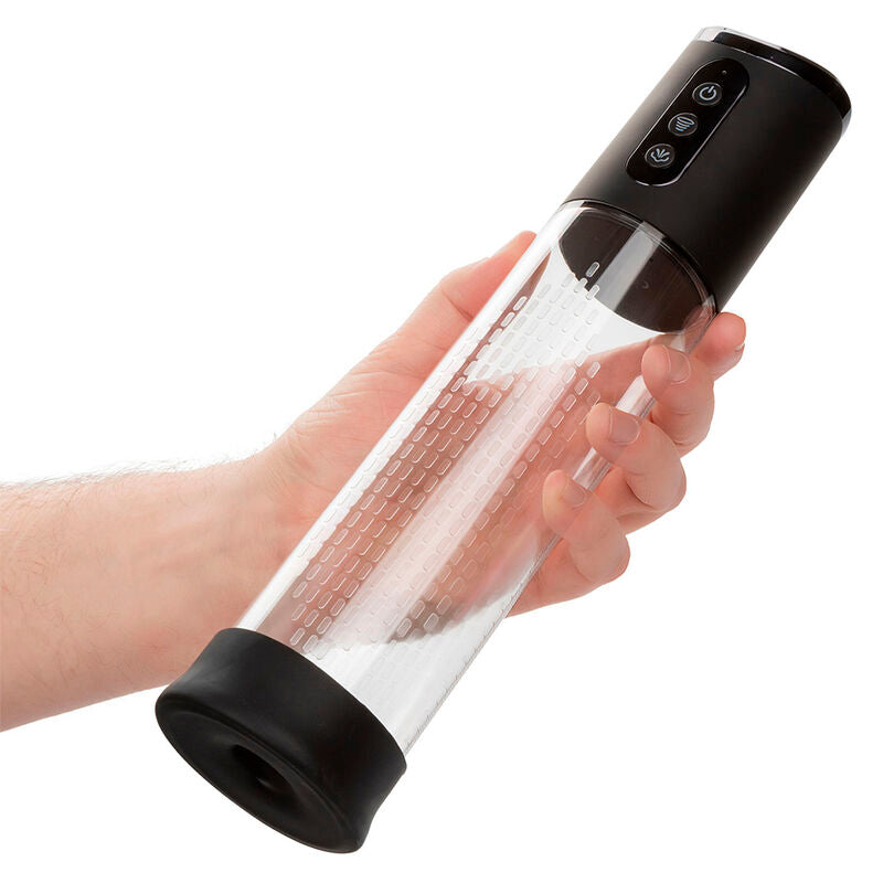 CALEXOTICS - PEAK 4-SPEED BLACK SUCTION PUMP