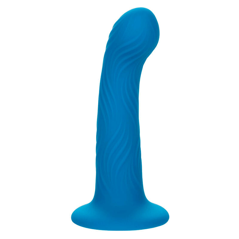 CALEXOTICS - WAVE RIDER ANAL PLUG RIPPLE BLUE