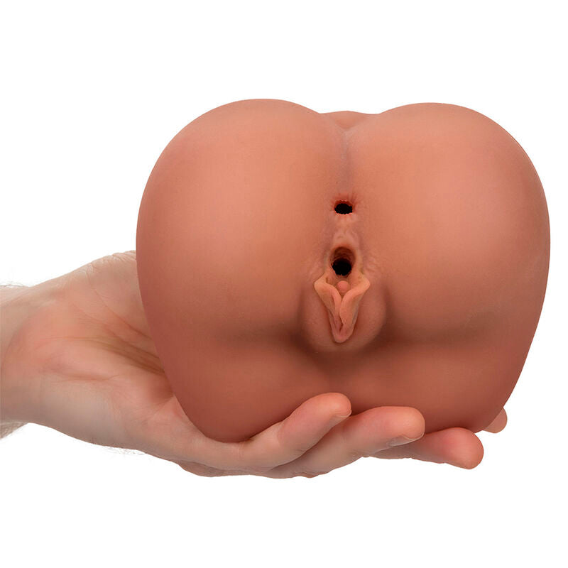 CALEXOTICS - THE ROLLER BABE THE REALISTIC DOUBLE MASTURBATOR FLESH